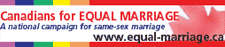 External link to Canadians For Equal Marriage