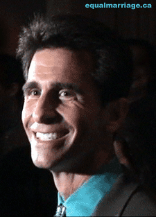 Mark Leno, Assemblyman, 13th District (Photo by equalmarriage.ca, 2004)