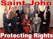 SELECT to read our coverage of Saint John City Council - Protecting Rights