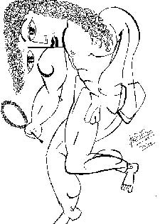 Sketch By Aditya Bondyopadhyay (presented by the artist to equalmarriage.ca, 2002)