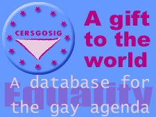 SELECT to  read "A gift to the world - A database for the gay agenda