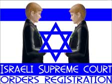Israili Supreme court orders registration