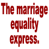 Equal Marriage For Same-Sex Couples -  Marriage Equality Express