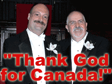 Thank God For Canada - exporting equality (and same-sex marriage) to the U.S.