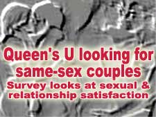 Queen's U looking for same-sex couples