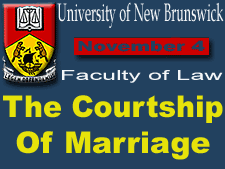 External link to the University of New Brunswick - Faculty of Law