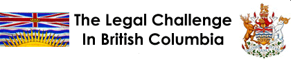 Link to coverage of the legal challenge in British Columbia