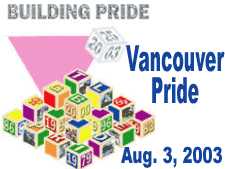 Vancouver Pride - Aug. 2, 2003
