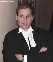 Martha McCarthy (Photo by equalmarriage.ca, 2001)