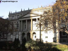 Osgoode Hall (Photo by equalmarriage, 2001)