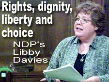 Rights, dignity, liberty and choice