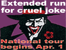 CLICK to read "Extended run for cruel joke - Committee seems a mockery of justice