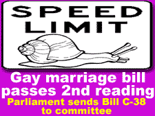 Gay marriage bill passes 2nd reading