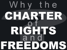 Why the Charter of Rights and Freedoms