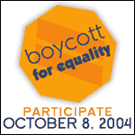 Boycott For Equality
