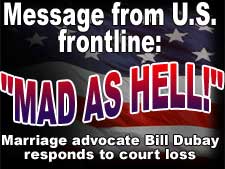 Message from U.S. frontline:  Mad as Hell